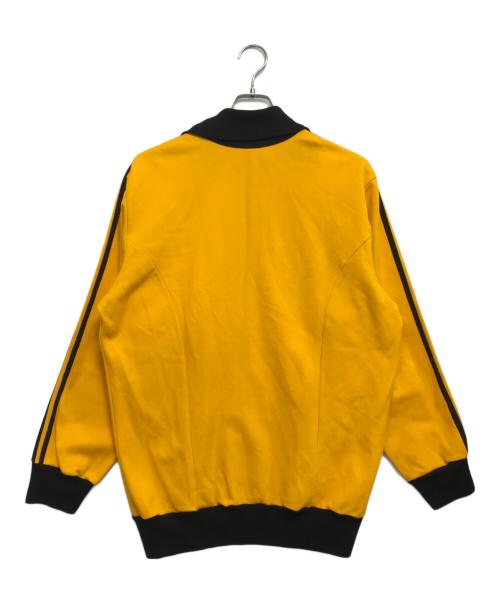 adidas（アディダス）adidas (アディダス) トラックジャケット イエロー サイズ:9の古着・服飾アイテム