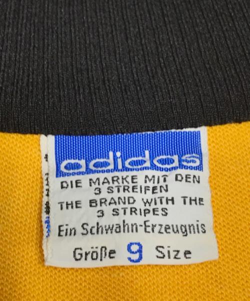 adidas（アディダス）adidas (アディダス) トラックジャケット イエロー サイズ:9の古着・服飾アイテム