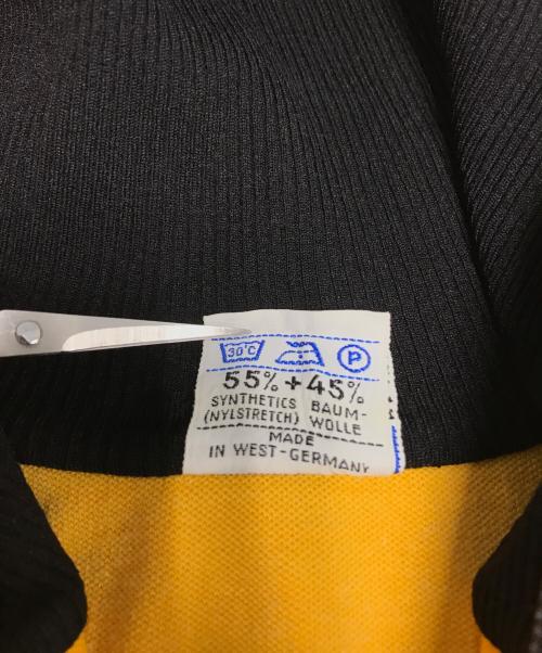 adidas（アディダス）adidas (アディダス) トラックジャケット イエロー サイズ:9の古着・服飾アイテム