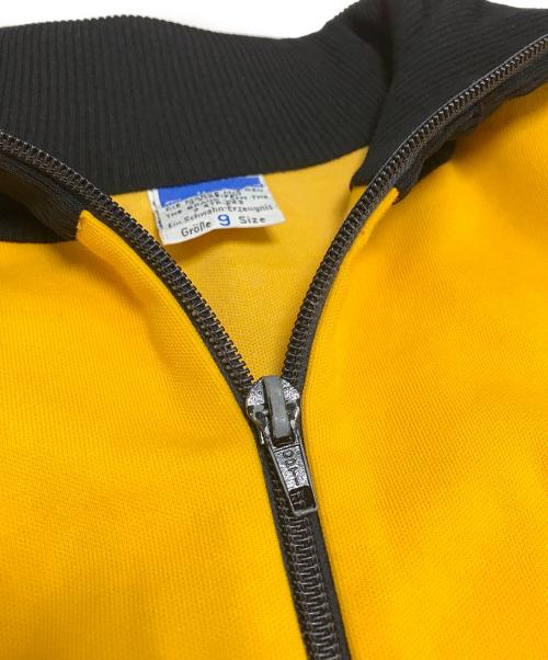 adidas（アディダス）adidas (アディダス) トラックジャケット イエロー サイズ:9の古着・服飾アイテム