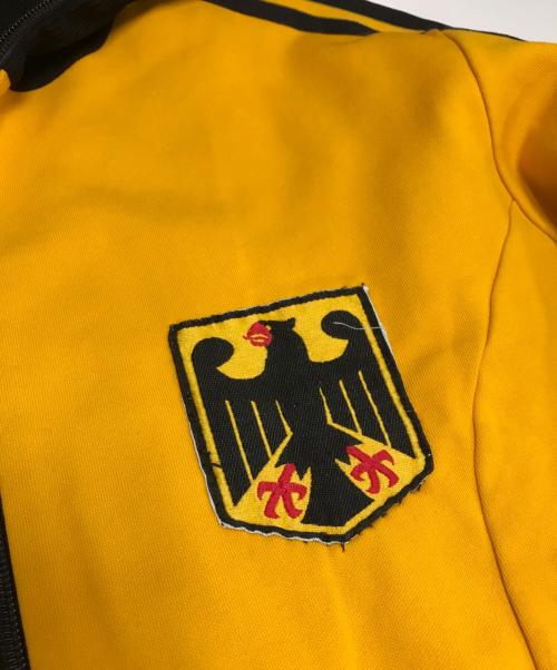adidas（アディダス）adidas (アディダス) トラックジャケット イエロー サイズ:9の古着・服飾アイテム