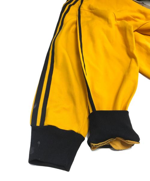 adidas（アディダス）adidas (アディダス) トラックジャケット イエロー サイズ:9の古着・服飾アイテム
