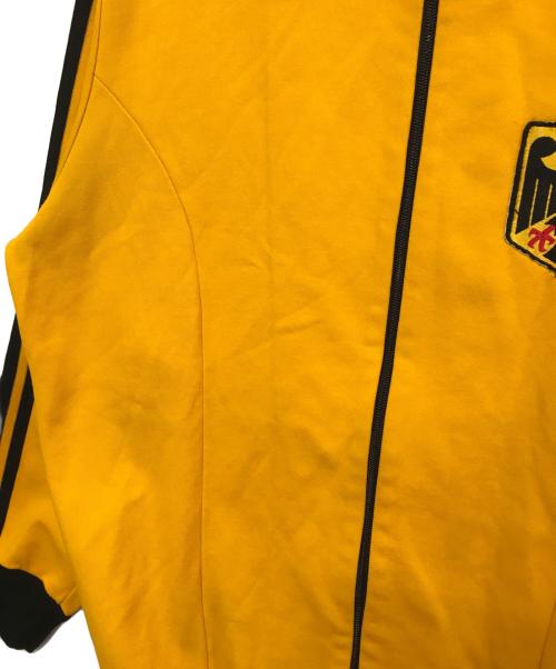 adidas（アディダス）adidas (アディダス) トラックジャケット イエロー サイズ:9の古着・服飾アイテム