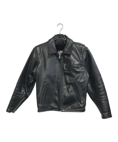 shott（ショット）shott (ショット) シングルライダースジャケット ブラック サイズ:36の古着・服飾アイテム