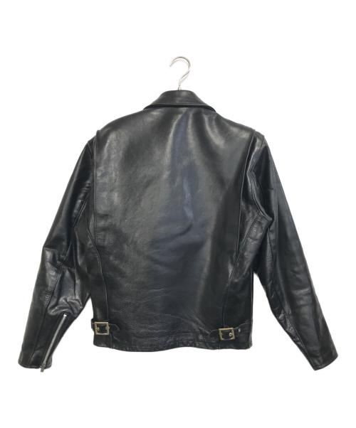 shott（ショット）shott (ショット) シングルライダースジャケット ブラック サイズ:36の古着・服飾アイテム