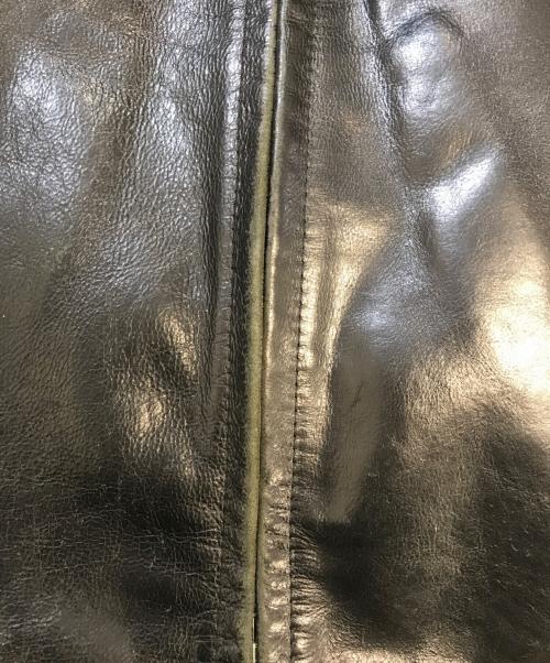 shott（ショット）shott (ショット) シングルライダースジャケット ブラック サイズ:36の古着・服飾アイテム