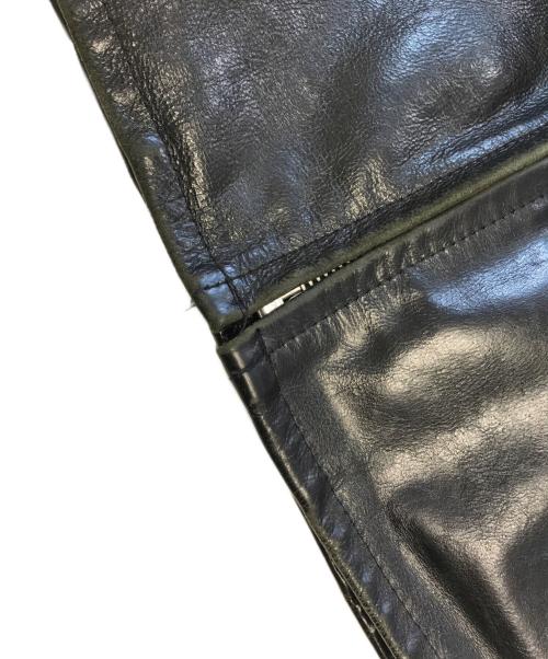 shott（ショット）shott (ショット) シングルライダースジャケット ブラック サイズ:36の古着・服飾アイテム