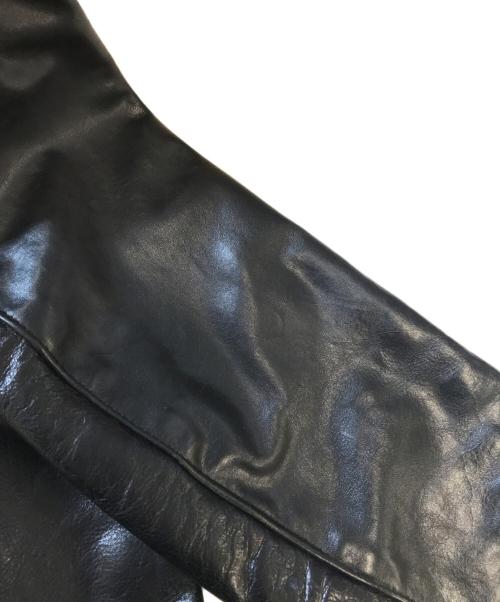 shott（ショット）shott (ショット) シングルライダースジャケット ブラック サイズ:36の古着・服飾アイテム