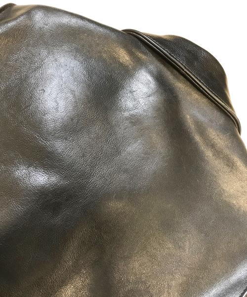 shott（ショット）shott (ショット) シングルライダースジャケット ブラック サイズ:36の古着・服飾アイテム