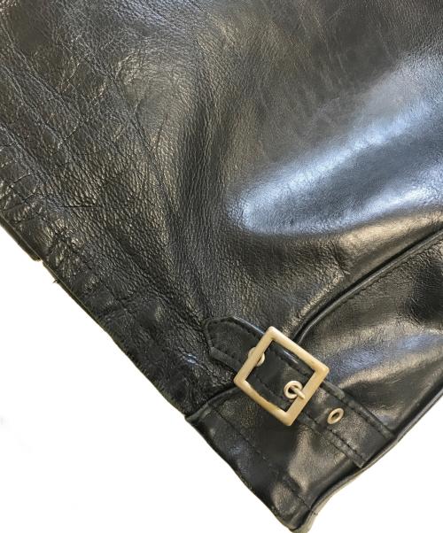 shott（ショット）shott (ショット) シングルライダースジャケット ブラック サイズ:36の古着・服飾アイテム