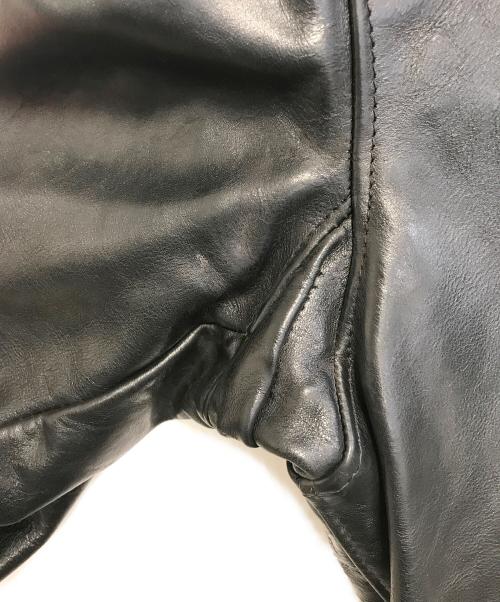 shott（ショット）shott (ショット) シングルライダースジャケット ブラック サイズ:36の古着・服飾アイテム