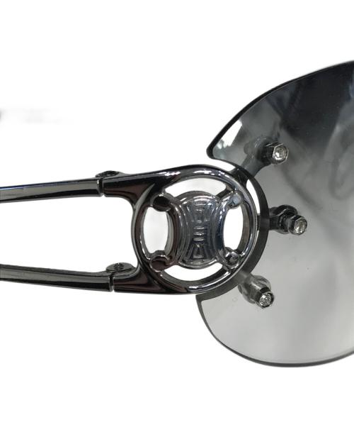 CELINE（セリーヌ）CELINE (セリーヌ) 2ポイントサングラス シルバー サイズ:表記なしの古着・服飾アイテム