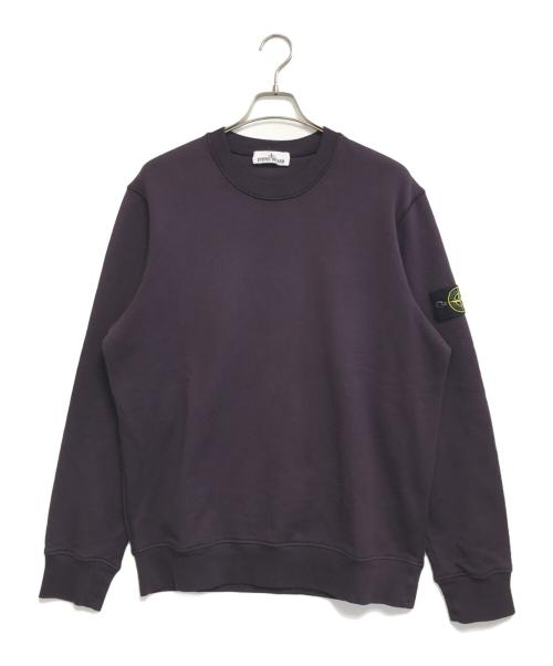 STONE ISLAND（ストーンアイランド）STONE ISLAND (ストーンアイランド) ORGANIC COTTON FLEECE INKBLUE サイズ:XLの古着・服飾アイテム