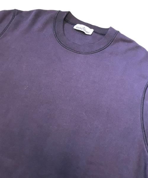 STONE ISLAND（ストーンアイランド）STONE ISLAND (ストーンアイランド) ORGANIC COTTON FLEECE INKBLUE サイズ:XLの古着・服飾アイテム