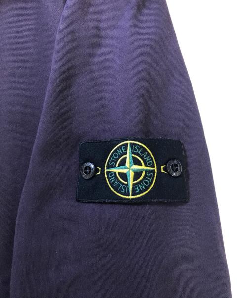 STONE ISLAND（ストーンアイランド）STONE ISLAND (ストーンアイランド) ORGANIC COTTON FLEECE INKBLUE サイズ:XLの古着・服飾アイテム