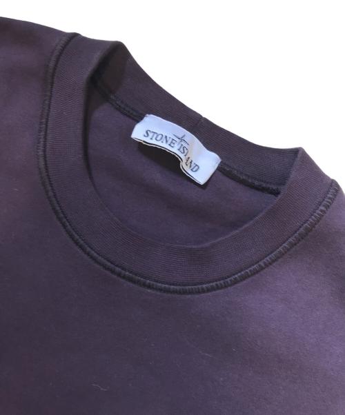 STONE ISLAND（ストーンアイランド）STONE ISLAND (ストーンアイランド) ORGANIC COTTON FLEECE INKBLUE サイズ:XLの古着・服飾アイテム