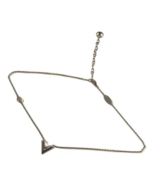LOUIS VUITTON（ルイ ヴィトン）LOUIS VUITTON (ルイ ヴィトン) ネックレス シルバー サイズ:表記なしの古着・服飾アイテム