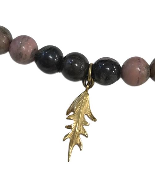 Christian Dior（クリスチャン ディオール）Christian Dior (クリスチャン ディオール) ビーズブレスレット ピンク×ホワイト サイズ:表記なしの古着・服飾アイテム