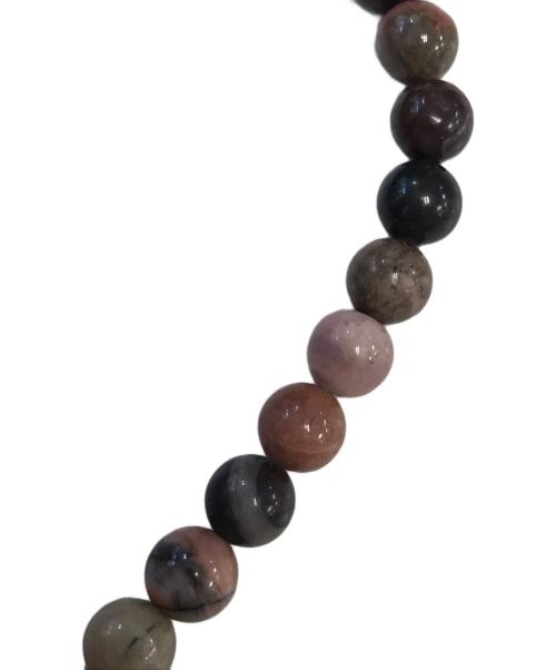 Christian Dior（クリスチャン ディオール）Christian Dior (クリスチャン ディオール) ビーズブレスレット ピンク×ホワイト サイズ:表記なしの古着・服飾アイテム