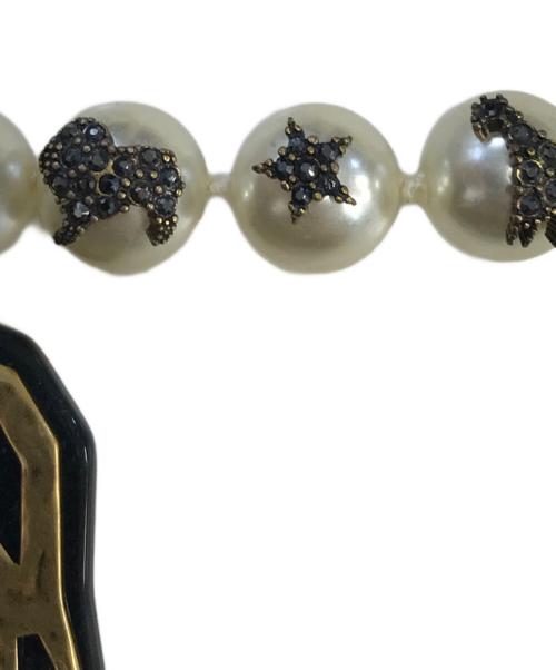 Christian Dior（クリスチャン ディオール）Christian Dior (クリスチャン ディオール) パールチョーカー ホワイト サイズ:表記なしの古着・服飾アイテム