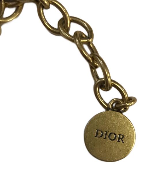 Christian Dior（クリスチャン ディオール）Christian Dior (クリスチャン ディオール) パールチョーカー ホワイト サイズ:表記なしの古着・服飾アイテム
