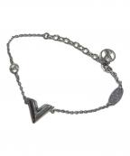 LOUIS VUITTONルイ ヴィトン）の古着「ブレスレット」｜シルバー