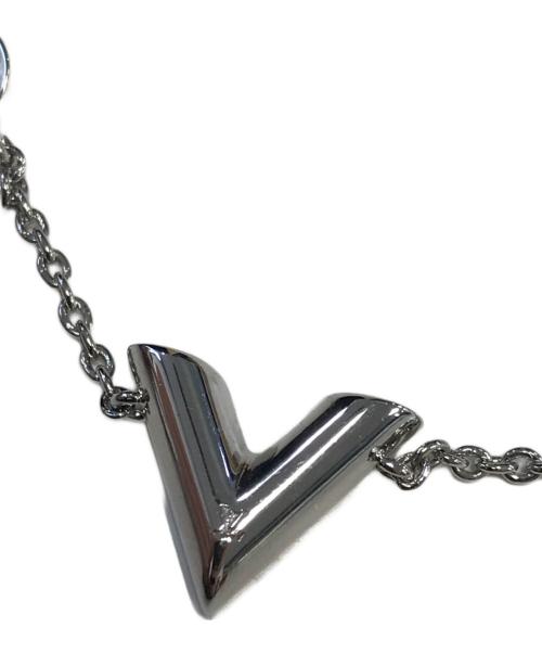 LOUIS VUITTON（ルイ ヴィトン）LOUIS VUITTON (ルイ ヴィトン) ブレスレット シルバー サイズ:表記なしの古着・服飾アイテム