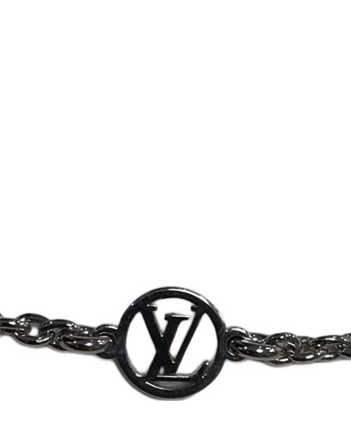 LOUIS VUITTON（ルイ ヴィトン）LOUIS VUITTON (ルイ ヴィトン) ブレスレット シルバー サイズ:表記なしの古着・服飾アイテム