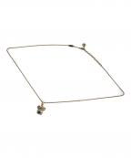 LOUIS VUITTONルイ ヴィトン）の古着「鼠干支ネックレス」｜ゴールド