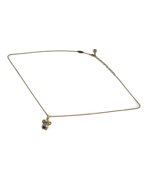 LOUIS VUITTON（ルイ ヴィトン）LOUIS VUITTON (ルイ ヴィトン) 鼠干支ネックレス ゴールド サイズ:表記なしの古着・服飾アイテム