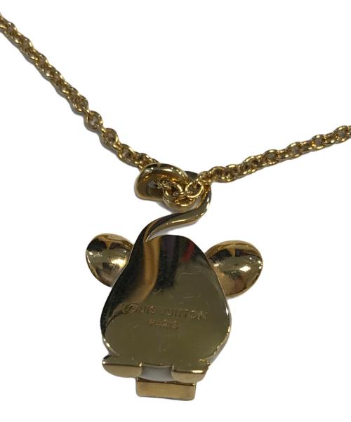 LOUIS VUITTON（ルイ ヴィトン）LOUIS VUITTON (ルイ ヴィトン) 鼠干支ネックレス ゴールド サイズ:表記なしの古着・服飾アイテム