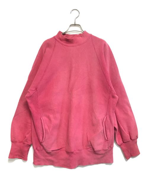 Champion（チャンピオン）Champion (チャンピオン) リバースウィーブスウェット ピンク サイズ:XLの古着・服飾アイテム
