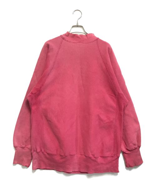 Champion（チャンピオン）Champion (チャンピオン) リバースウィーブスウェット ピンク サイズ:XLの古着・服飾アイテム