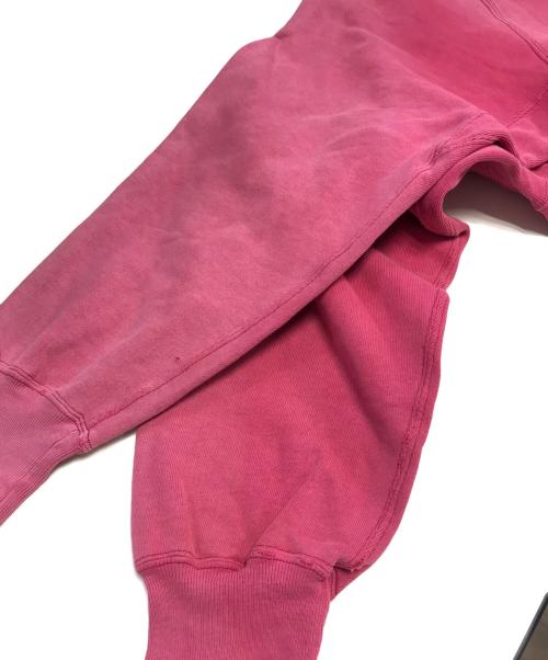 Champion（チャンピオン）Champion (チャンピオン) リバースウィーブスウェット ピンク サイズ:XLの古着・服飾アイテム