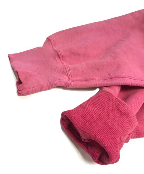 Champion（チャンピオン）Champion (チャンピオン) リバースウィーブスウェット ピンク サイズ:XLの古着・服飾アイテム