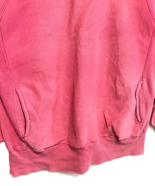 Champion（チャンピオン）Champion (チャンピオン) リバースウィーブスウェット ピンク サイズ:XLの古着・服飾アイテム