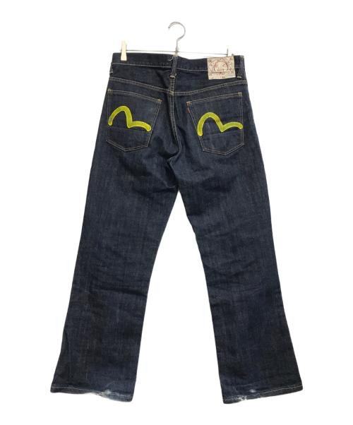 EVISU（エヴィス）EVISU (エヴィス) lot2017 デニムパンツ インディゴ サイズ:32×35の古着・服飾アイテム