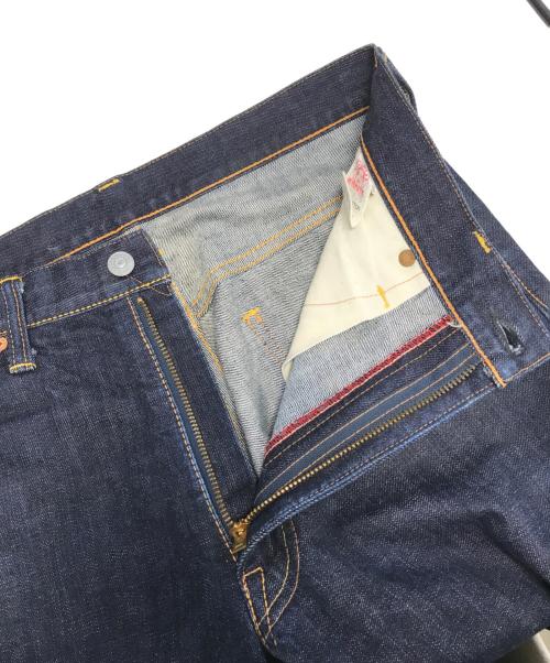 EVISU（エヴィス）EVISU (エヴィス) lot2017 デニムパンツ インディゴ サイズ:32×35の古着・服飾アイテム
