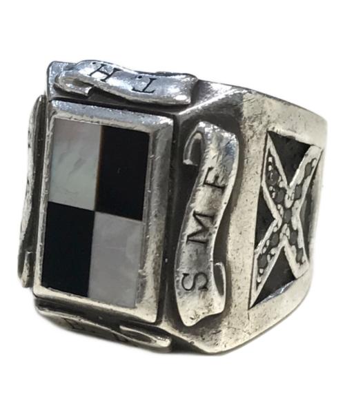 JUSTIN DAVIS（ジャスティンデイビス）JUSTIN DAVIS (ジャスティンデイビス) SEXリング シルバー サイズ:表記なしの古着・服飾アイテム