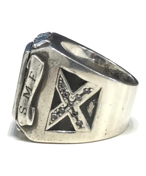 JUSTIN DAVIS（ジャスティンデイビス）JUSTIN DAVIS (ジャスティンデイビス) SEXリング シルバー サイズ:表記なしの古着・服飾アイテム