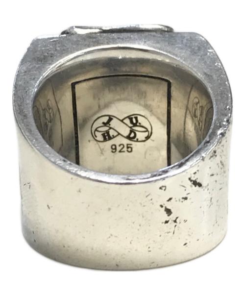 JUSTIN DAVIS（ジャスティンデイビス）JUSTIN DAVIS (ジャスティンデイビス) SEXリング シルバー サイズ:表記なしの古着・服飾アイテム