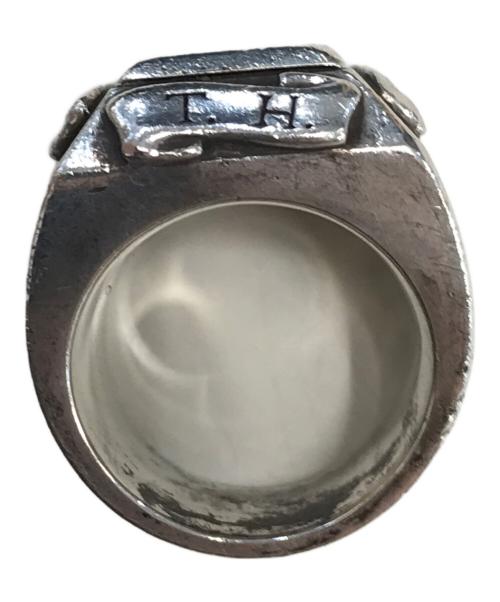 JUSTIN DAVIS（ジャスティンデイビス）JUSTIN DAVIS (ジャスティンデイビス) SEXリング シルバー サイズ:表記なしの古着・服飾アイテム