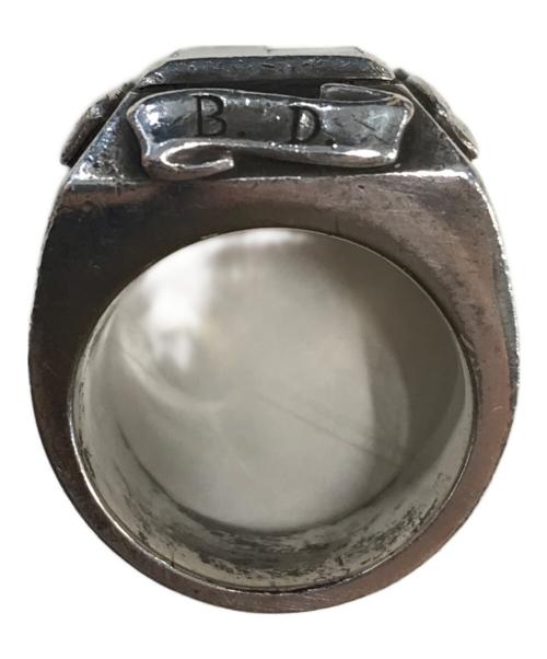 JUSTIN DAVIS（ジャスティンデイビス）JUSTIN DAVIS (ジャスティンデイビス) SEXリング シルバー サイズ:表記なしの古着・服飾アイテム