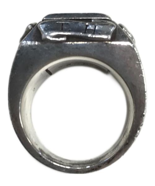 JUSTIN DAVIS（ジャスティンデイビス）JUSTIN DAVIS (ジャスティンデイビス) SEXリング シルバー サイズ:表記なしの古着・服飾アイテム