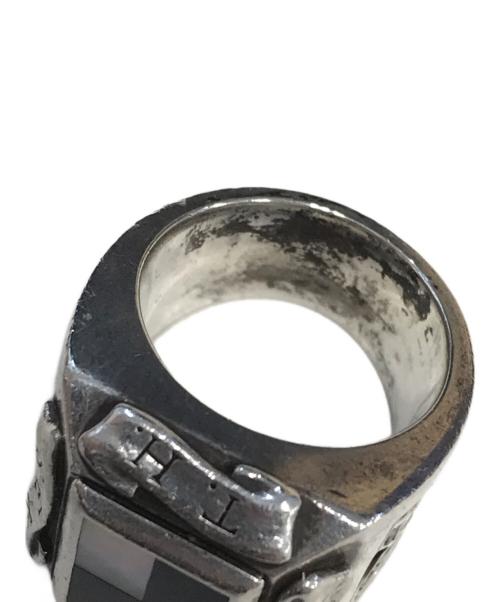 JUSTIN DAVIS（ジャスティンデイビス）JUSTIN DAVIS (ジャスティンデイビス) SEXリング シルバー サイズ:表記なしの古着・服飾アイテム