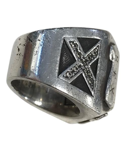 JUSTIN DAVIS（ジャスティンデイビス）JUSTIN DAVIS (ジャスティンデイビス) SEXリング シルバー サイズ:表記なしの古着・服飾アイテム