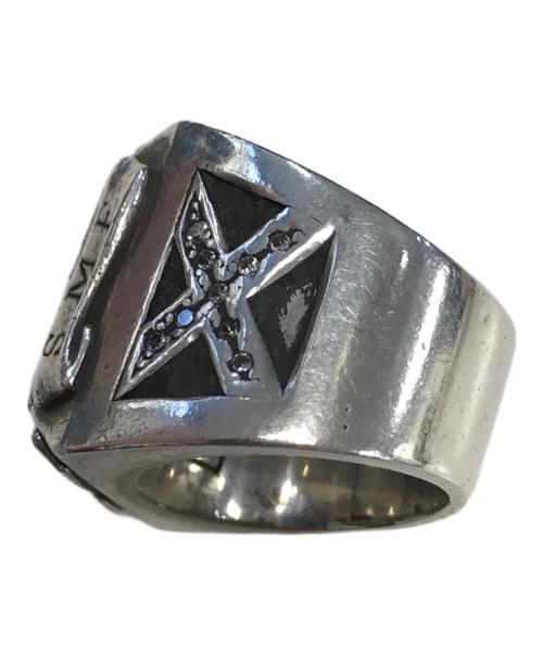 JUSTIN DAVIS（ジャスティンデイビス）JUSTIN DAVIS (ジャスティンデイビス) SEXリング シルバー サイズ:表記なしの古着・服飾アイテム