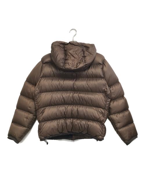 westcomb（ウエストコム）westcomb (ウエストコム) ダウンジャケット ブラウン サイズ:Sの古着・服飾アイテム