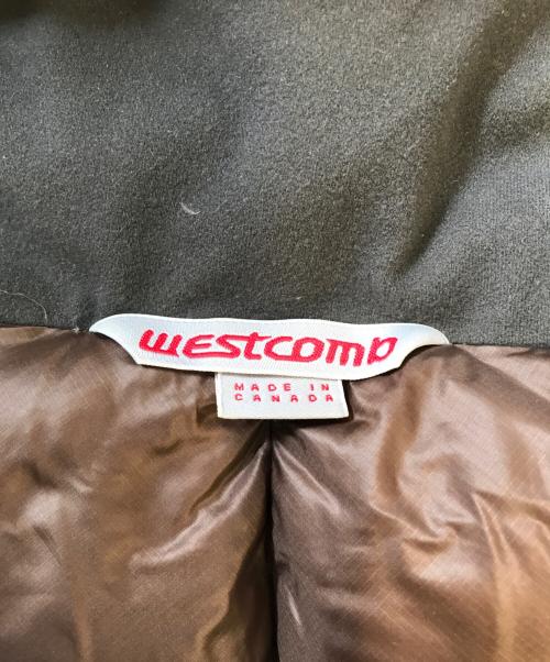 westcomb（ウエストコム）westcomb (ウエストコム) ダウンジャケット ブラウン サイズ:Sの古着・服飾アイテム
