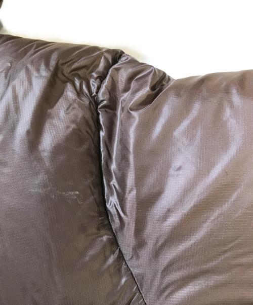 westcomb（ウエストコム）westcomb (ウエストコム) ダウンジャケット ブラウン サイズ:Sの古着・服飾アイテム